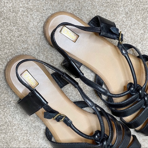 Chloe Gladiator Sandal - Picture 6 of 10